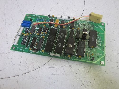 HASS MFG. 10354 CIRCUIT BOARD *USED*