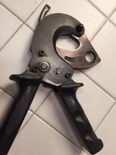 Ratchet Cable Cutter