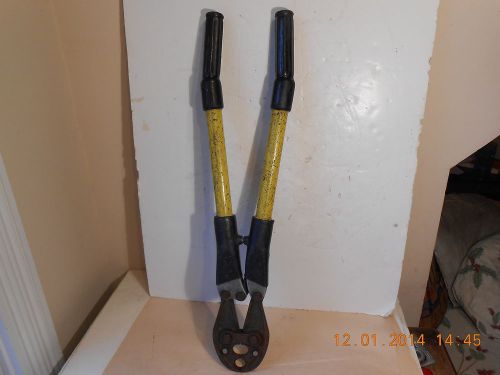 KEARNEY ELECTRIC LINEMAN COMPRESSION TOOL CRIMPER