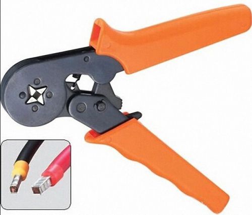 Adjusting ratcheting ferrule crimper awg23-10 hsc8 6-4 for sale