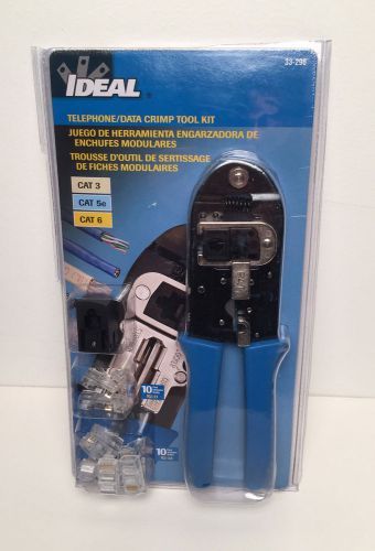 Ideal Telephone/Data Crimp Tool Kit 33-296