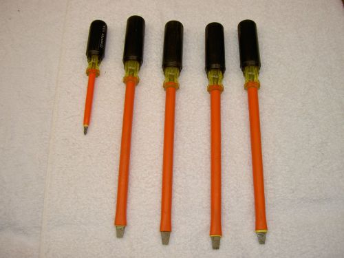 CEMENTEX 1000v Insulated Screwdrivers