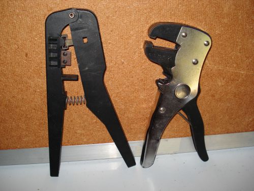 MULTI FUNCTION 6-1/2&#034; WIRE STRIPPER CUTTER &amp; 7-1/2&#034; WIRE STRIPPER CUTTER TOOLS