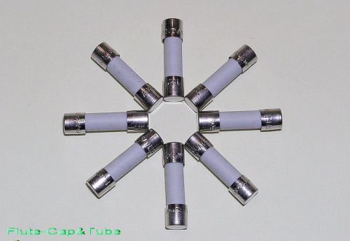 8pcs Bussmann Time Delay S-505 2.5A / 250V 5*20mm Ceramic Tube Fuses