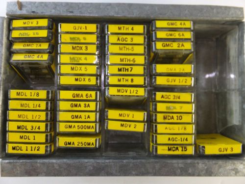 Buss Fuse Lot 42 Packs GMC, MDA, MTH,  AGC, MDL, MDV, ABC, GMA, GJV,