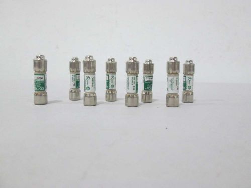 Lot 8 new cooper bussmann fnq-r-3-1/2 cc-tron 3-1/2a amp 600v-ac fuse d368865 for sale