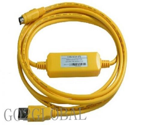 Support Windows 7 II PLC Programming Cable for Mitsubi-shi New USB-SC09-FX FX