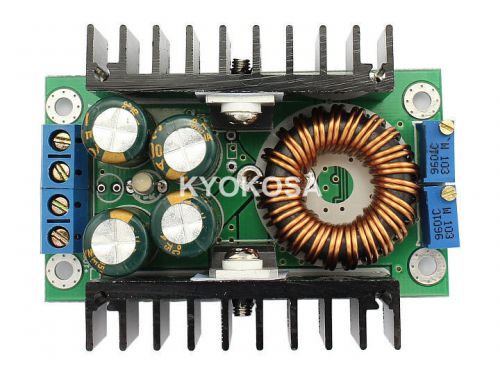 300W DC-DC CC CV Buck Converter 7-40V to 1.2-35V 8A Step-down Power Module