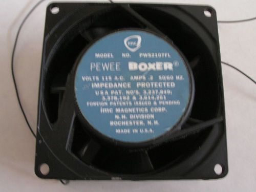 *Works* IMC Pewee Boxer Fan model no. PWS2107FL 115 VAC