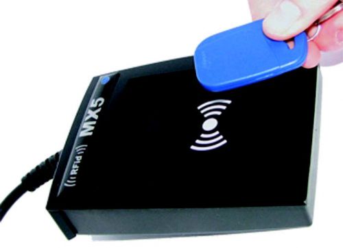 HF &amp; LF Contactless RFID Reader Writer-  9