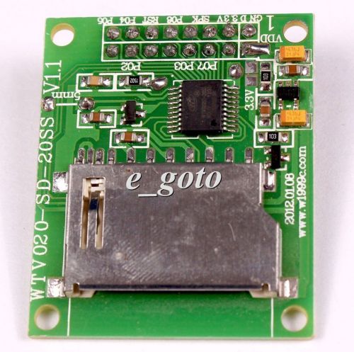 Wtv020-sd-20ss sd card voice module mp3 voice module u-disk audio player for sale