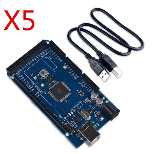 5x atmega16u2-mu board 2012 for arduino mega2560 r3 development board module usb for sale