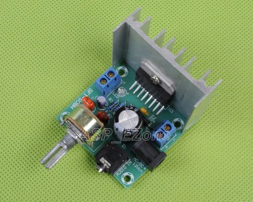 1pcs TDA7297 Version A 2*15W Audio Amplifier Board Dual-Channel AC/DC 12V