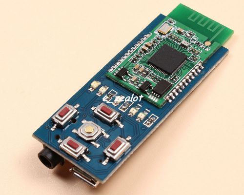 ICSH024B XS3868 Wireless Bluetooth Module Stereo Audio Module good with Shield