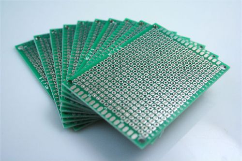 5 pcs 5x7cm double-side protoboard circuit  fibre glass diy prototype pcb board for sale