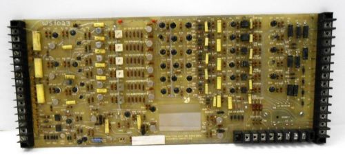 WARNER &amp; SWASEY CO, PC BOARD, 8940-6675, SERVO DRIVE ASSEMBLY, 8940-775H