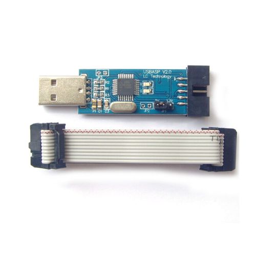 51 AVR ISP Programmer Downloader USBASP for ATMEL AVR ATMega ATTiny 51 Board