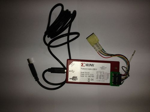 XILINX Platform Cable Usb II Model DLC10