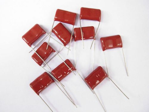 50pcs cbb cbb22 metallized film capacitor 0.1uf 104j 400v for sale