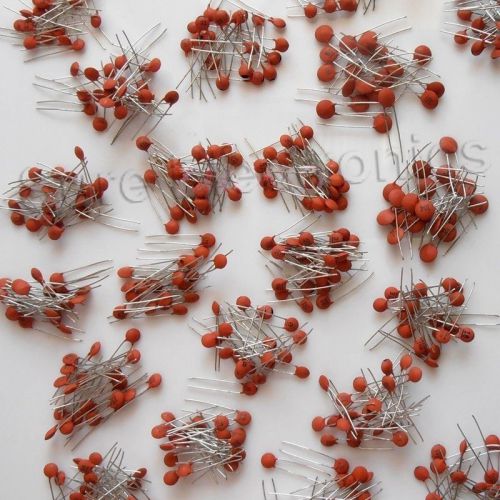 Assorted Through Hole Ceramic Capacitor Kit set 1pF-100nF 48 Value 50V 10%