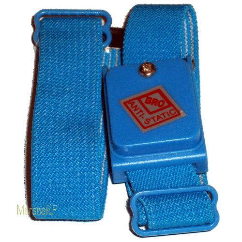 *Cordless Blue Anti Static Wrist Strap Band