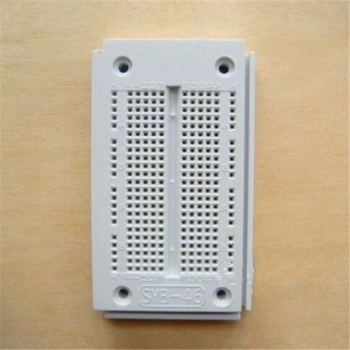 Precision fine breadboard 270 point position pcb bread board 23x12 syb-46 abus for sale