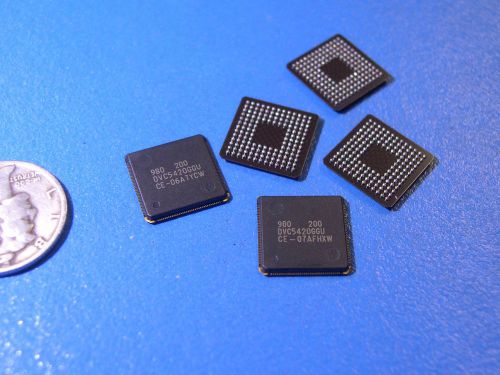 Texas Instruments DVC5420GGU-200 BGA IC NEW LOT QTY: 5 pcs