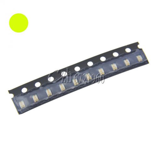 200Pcs Yellow 0805 SMD SMT Super Bright LED