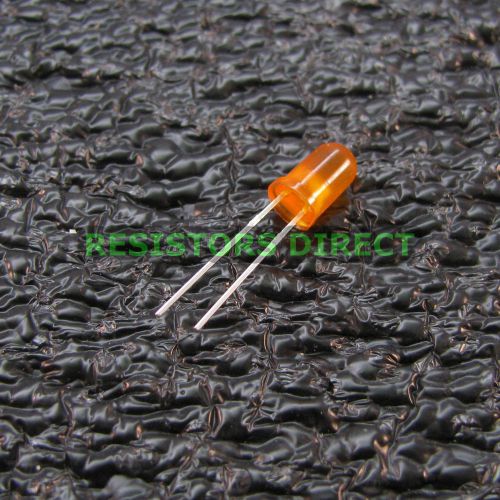 50pcs Round 5mm Orange T1-3/4 LED Diffused Lens Kit HAM Radio US Seller 50x