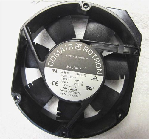 COMAIR ROTRON, 120 VOLT BRUSHLESS CASE FAN, MODEL #ME-2E3