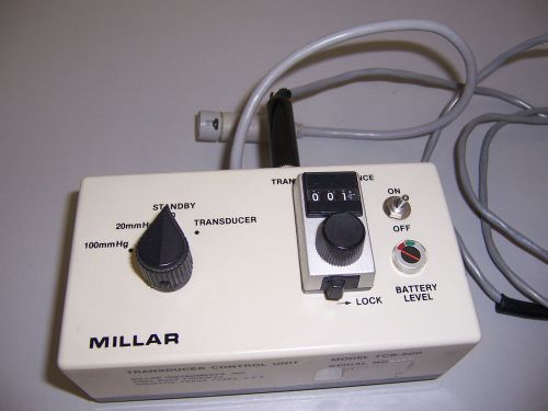 7323 MILLAR TCB-500 TRANSDUCER CONTROL UNIT