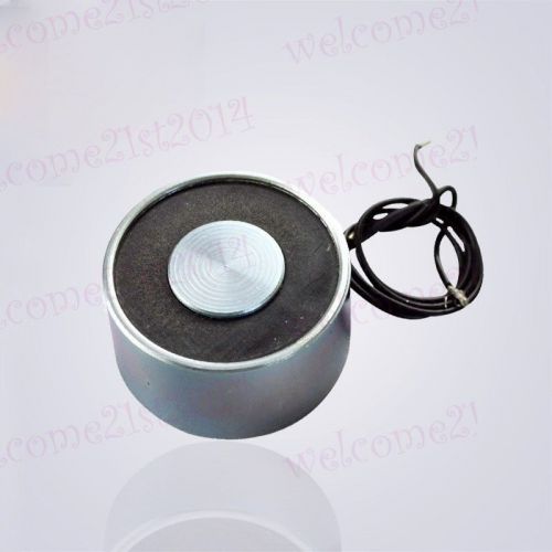 Electric lifting magnet electromagnet solenoid lift holding 11lb 5kg 25mm dc12v for sale