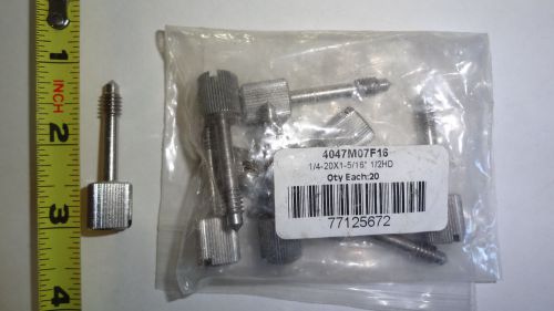 Panel screws 1/4-20 x1 5/16  with 1/2 head