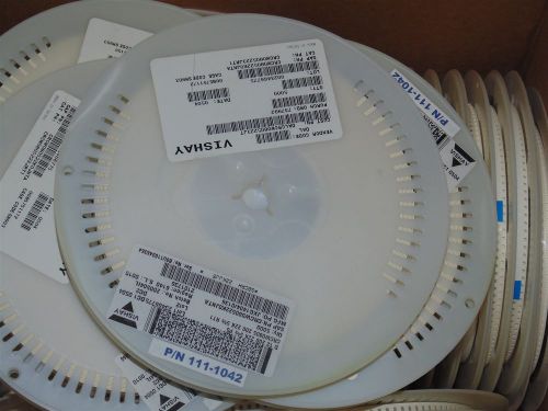 5,000 vishay crcw080522k0jnta thick film resistors smd 1/8watt 22kohms 5% 200ppm for sale