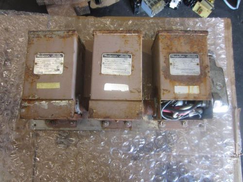 LOT OF 3 POWERFORMER DRY TYPE TRANSFORMER 216-1231 2161231 FANUC CNC LATHE