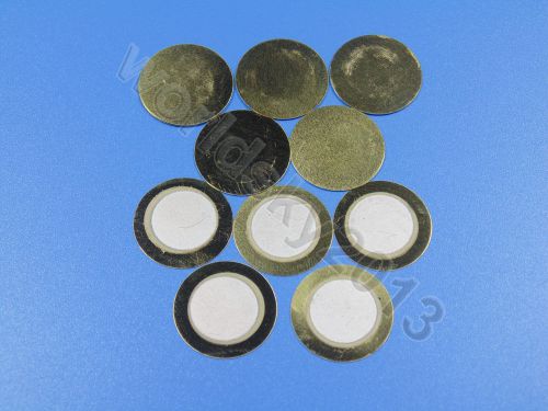 10pcs New 15mm Piezoelectric Ceramic Copper Buzzer Film Gasket