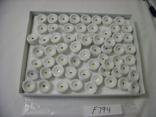 HF794    Lot of 63 pcs  W-07PA-1  30mm Diameter Piezoelectric Transducer