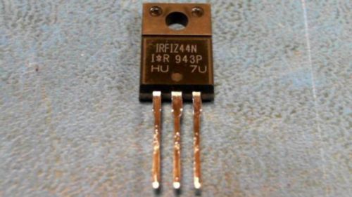 25-pcs fet/mosfet n-channel 55v 31a ir irfiz44npbf irfiz44 irfiz44n for sale