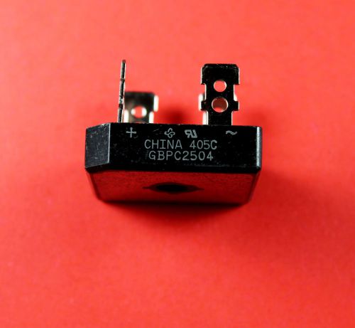 25A Amp 400V Volt GBPC2504 DIODE BRIDGE RECTIFIER PINBALL MACHINE WILLIAMS BALLY