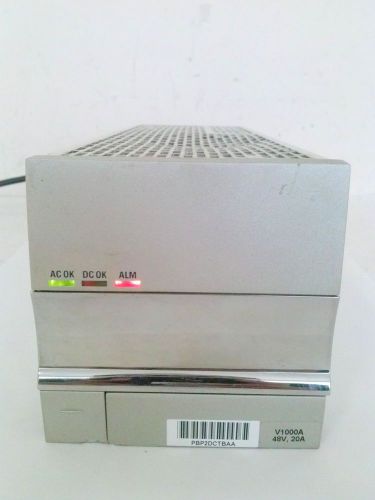 Eltek Valere V1000A-VC Rectifier Power Supply PBP2DCTBAA 48V 20A