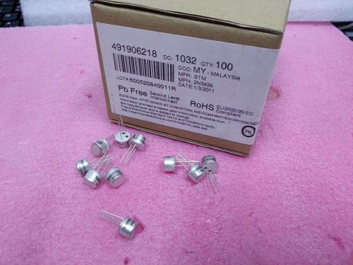 10pcs of ST Microelectronics 2N3439 Transistors