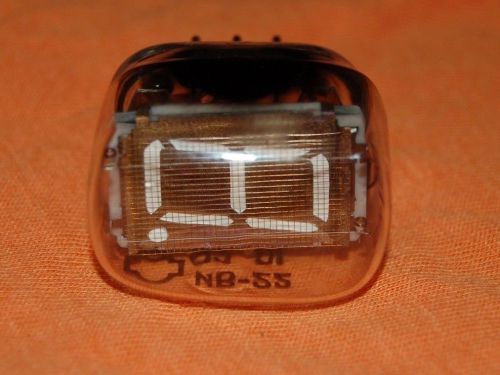 6 pcs. IV-22 IV22 Big 7 Segment VFD nixie tubes.NOS.