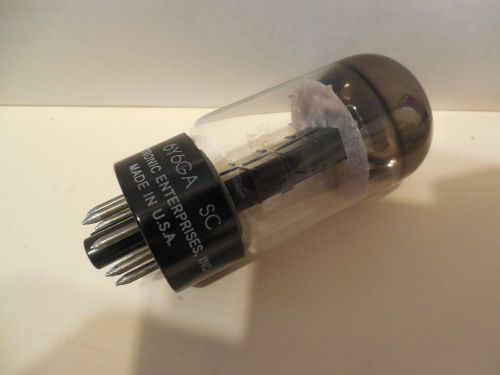 Electronic Enterprises Electronic Electron Vacuum Tube 6Y6GA 7 PIN New