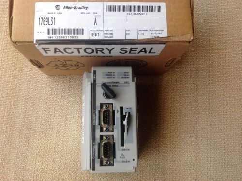 Allen Bradley 1769-L31 NEW