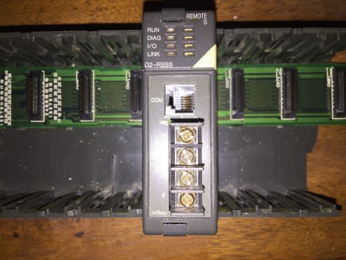 Direct Logic D2-RSSS Remote I/O Serial Slave Module