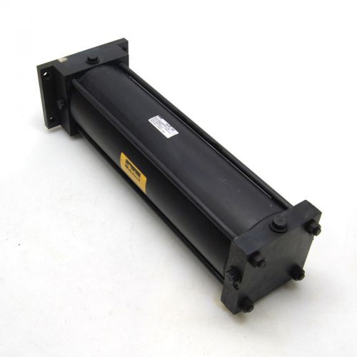 New parker cj2anus19ac pneumatic 2a/2an hd air cylinder (5&#034; bore/17&#034; stroke) npt for sale