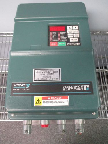 Reliance Electric GV3000/SE  15V4260 60-Day Warranty