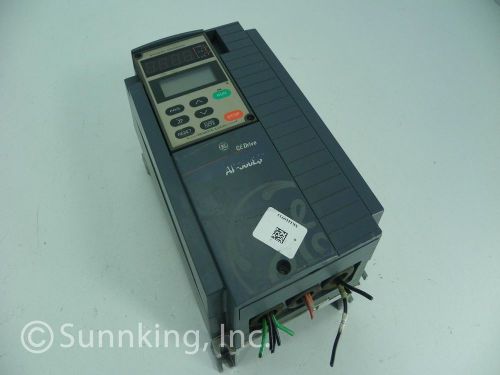 GE Industrial VFD Drive AF-300E$ 380-460V 1HP 2.5A 3-Ph 0.2-400Hz 6KAF343001E$A1