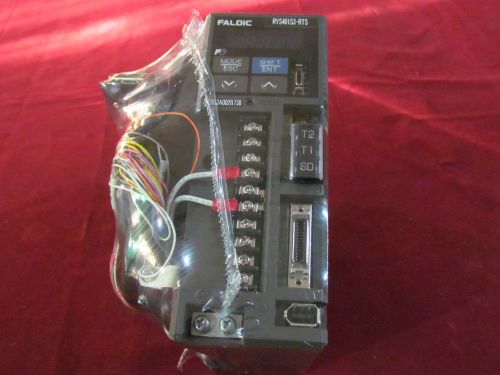 FUJI SERVO DRIVER FALDIC RYS 401S3-RTS   400W