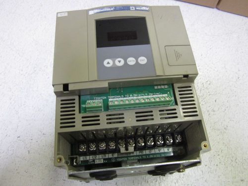 TELEMECANIQUE ATV18U18N4 460V (AS PICTURED) VFD DRIVE *USED*